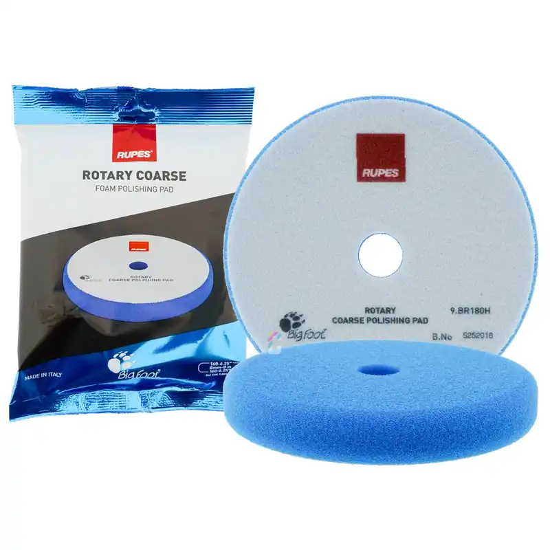 RUPES Rotary COARSE Foam Polijstschijf 155-160mm Dagaanbieding